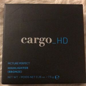 Cargo_HD Picture Perfect Highlighter (Bronze) NIB